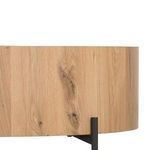Product Image 14 for Eaton Oak and Iron Drum Coffee Table from Four Hands