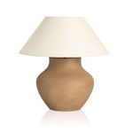 Product Image 1 for Parma Ceramic Table Lamp - Textured Dark Sand Porcelain from Four Hands