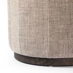 Product Image 9 for Sinclair Manchester Flint Round Ottoman from Four Hands