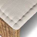 Product Image 13 for Senna Woven Dining Chair and A Half from Four Hands