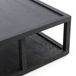 Product Image 1 for Charley Coffee Table Drifted Black from Four Hands