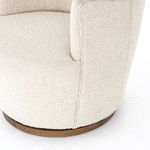 Product Image 1 for Aurora Small Knoll Natural Round Swivel Accent Chair  from Four Hands
