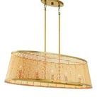 Product Image 1 for Astoria 5 Light Linear Chandelier from Savoy House 