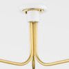 Product Image 1 for Split 2-Light Portable Aged Brass / Soft White Wall Sconce from Hudson Valley