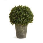 Product Image 1 for Barclay Butera Faux Boxwood Shrub Potted 13.5" from Napa Home And Garden
