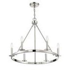 Product Image 4 for Georgie 6 Light Chandelier from Savoy House 