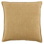 Product Image 2 for Blanche Solid Tan Pillow from Jaipur 