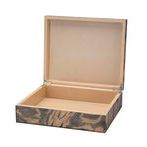 Product Image 5 for Woodgrain Decorative Box from Jamie Young
