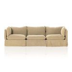 Product Image 4 for Andre Slipcover 3-Piece Sectional - Broadway Canvas from Four Hands