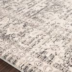 Product Image 4 for Homage Ivory / Grey Rug from Loloi