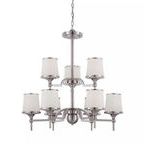 Product Image 1 for Hagen 9 Light Chandelier from Savoy House 