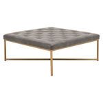 Rochelle Upholstered Square Coffee Table image 3