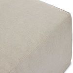 Product Image 5 for Delray Slipcover Ottoman Evere Oatmeal from Four Hands