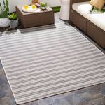 Product Image 3 for Pasadena Charcoal Indoor / Outdoor Rug from Surya