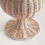 Product Image 2 for Chesapeake Rattan Footed Urn Tall from Napa Home And Garden