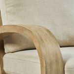 Product Image 7 for Barbora Wooden Accent Chair from Uttermost