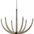 Product Image 1 for Wynter Chandelier from Currey & Company