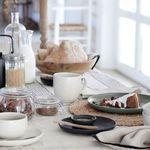 Product Image 3 for Pacifica Bread Plate, Set of 6 - Seed Grey from Casafina