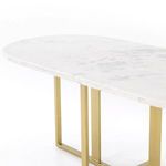 Devan Oval Dining Table image 9