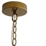 Product Image 8 for Barton Dark Gray Raffia Pendant from Arteriors