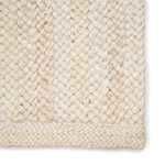 Product Image 3 for Anichini Natural Solid Ivory/ Beige Rug from Jaipur 