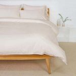 Product Image 1 for Parker Bamboo Sand Twin Duvet Set from Pom Pom at Home
