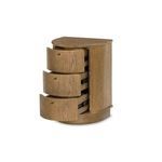 Product Image 10 for Zoe Warm Natural Oak Nightstand from Four Hands