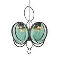 Product Image 4 for Vesica Piscis Chandelier from Currey & Company