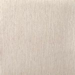 Close-up on beige upholstery fabric texture used on Flora Dining Chair’s seat