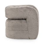 Product Image 3 for Teddy Plush Fabric Cushioned Accent Chair from Classic Home Furnishings