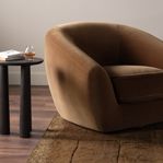 Product Image 15 for Chantal Swivel Club Chair from Four Hands