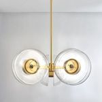 Product Image 4 for Kert 6-Light Large Chandelier - Aged Brass from Hudson Valley