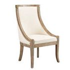 Product Image 1 for Linen Scoop Chair from Furniture Classics