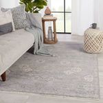 Product Image 1 for Kiernan Trellis Gray/ Beige Rug from Jaipur 