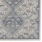 Product Image 1 for Yucca Medallion Cream/ Blue Area Rug from Jaipur 