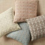 Product Image 1 for Lindy Indoor/ Outdoor Tan/ Ivory Geometric Pillow from Jaipur 