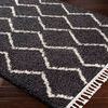 Product Image 1 for Berber Shag Charcoal Diamond Rug from Surya