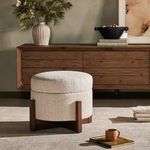 Product Image 18 for Esben 25" Upholstered Sattley Fog Storage Ottoman from Four Hands