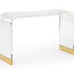 Product Image 1 for Katherine Acrylic Waterfall Console from Chelsea House