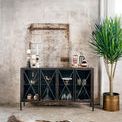 Product Image 3 for Allegra Sideboard Waxed Black from Four Hands