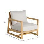 Product Image 5 for Avondale N-dura Lounge from Summer Classics