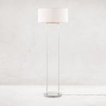 Product Image 1 for Noma Floor Lamp Polished White Terrazzo from Four Hands