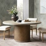 Product Image 15 for Kiara Round Dining Table-Weathered Blonde from Four Hands