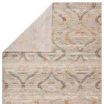 Product Image 2 for Nikki Chu By  Jive Indoor / Outdoor Trellis Gray / Orange Area Rug from Jaipur 