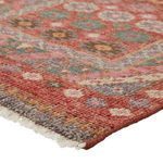 Product Image 1 for Anwen Hand-Knotted Floral Red/ Pink Rug from Jaipur 