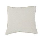 Product Image 1 for Ojai Cotton Euro Sham - Greige from Pom Pom at Home