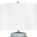 Product Image 5 for Royal Blue and White Ceramic Table Lamp from Regina Andrew Design