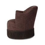 Product Image 2 for Aurora Laughlin Plum Fringe Swivel Chair from Four Hands