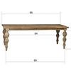 Product Image 1 for Simon Dining Table from Dovetail Furniture