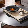 Product Image 7 for Solara Charcoal Ricestone Centerpiece from Arteriors